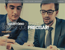 Tablet Screenshot of facil.com.br