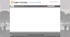 Desktop Screenshot of dc.facil.qc.ca